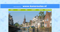 Desktop Screenshot of kanoroutes.nl