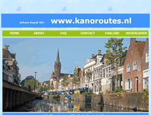 Tablet Screenshot of kanoroutes.nl